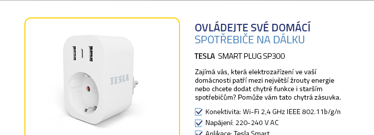 Tesla Smart Plug SP300