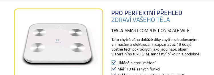 Tesla Smart Composition Scale Wi-Fi