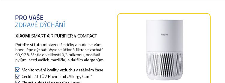 Xiaomi Smart Air Purifier 4 Compact