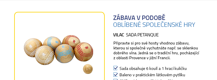 Vilac sada Petanque