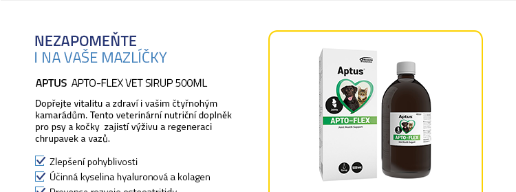 Aptus Apto-flex Vet sirup 500ml