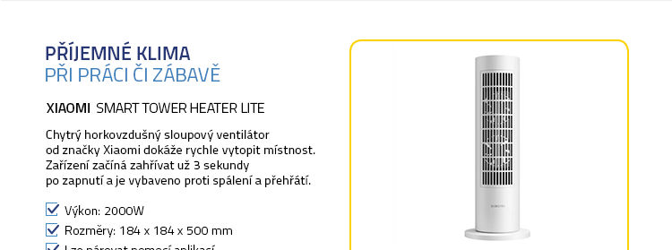 Xiaomi Smart Tower Heater Lite