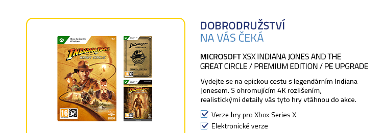Microsoft XSX Indiana Jones and the Great Circle / Premium Edition / PE upgrade