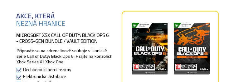 XSX Call of Duty: Black Ops 6 - Cross-Gen Bundle