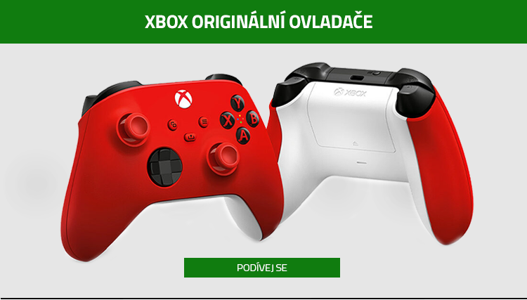 Originální ovladače