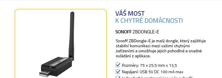 Sonoff ZBDongle-E