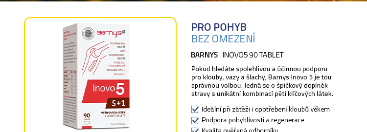 Barnys Inovo5 90 tablet