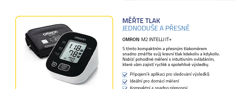 OMRON M2 Intelli IT+