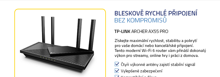 TP-LINK Archer AX55 Pro