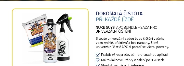 Nuke Guys APC Bundle - Sada pro univerzální čištění