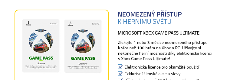 Microsoft Xbox Game Pass Ultimate 