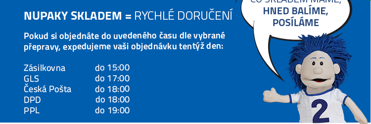 Skladem NUP