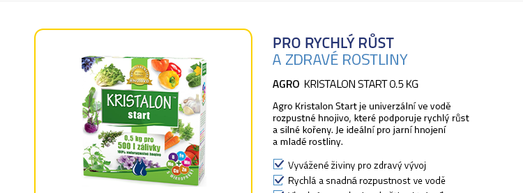 Agro Kristalon Start 0.5 kg
