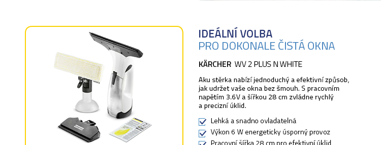 Kärcher WV 2 Plus N White