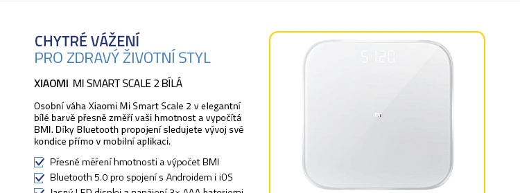 Xiaomi Mi Smart Scale 2 bílá