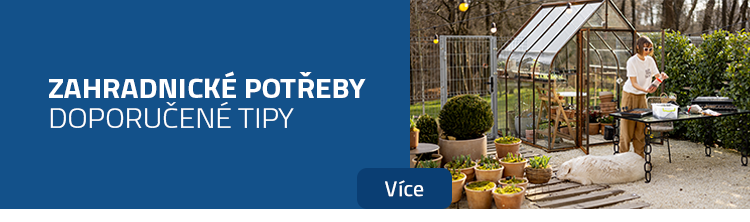 Zahradnické potřeby
