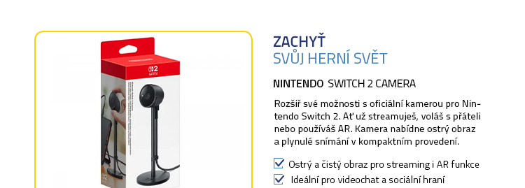 Nintendo Switch 2 Camera