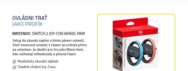 Nintendo Switch 2 Joy-Con Wheel Pair