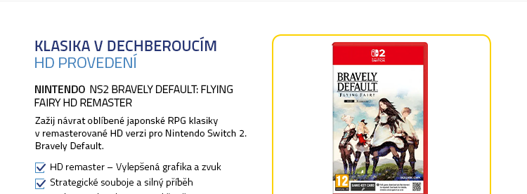 NS2 Bravely Default: Flying Fairy HD Remaster