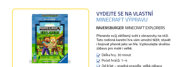 Ravensburger Minecraft Explorers
