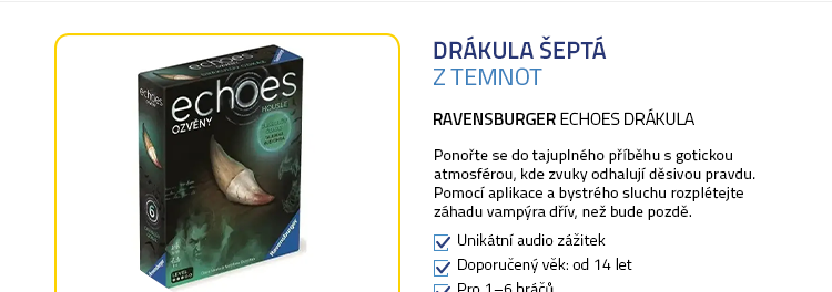 Ravensburger Echoes Drákula
