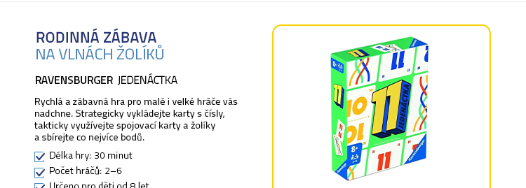 Ravensburger Jedenáctka