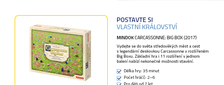 Mindok Carcassonne: Big Box (2017)