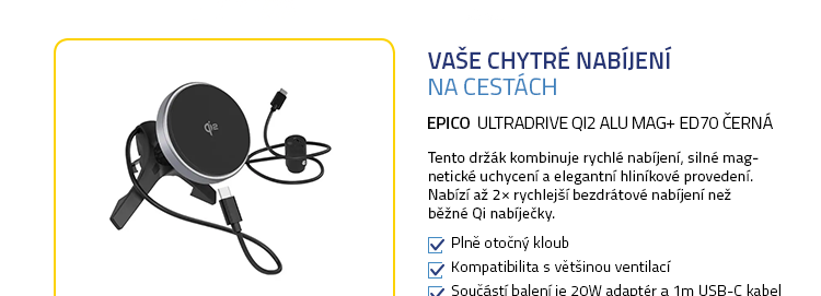 Epico UltraPack 35W 10000mAh šedá