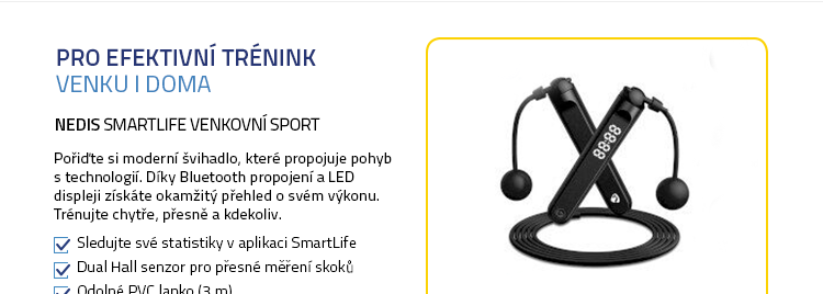 Nedis SmartLife Venkovní Sport
