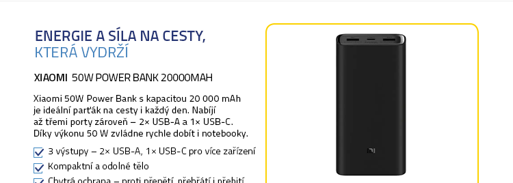 Xiaomi 50W Power Bank 20000mAh