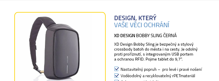 XD Design Bobby Sling černá