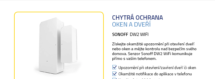 Sonoff DW2 WiFi