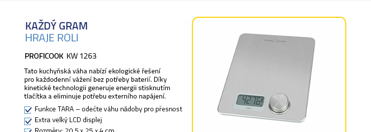 Proficook KW 1263