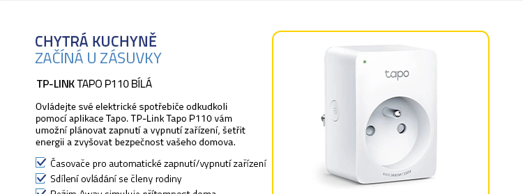 TP-Link Tapo P110 bílá
