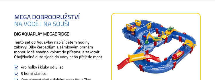 BIG AquaPlay MegaBridge