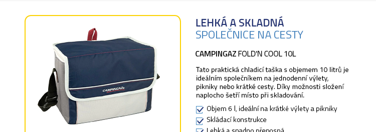 CAMPINGAZ FOLD'N COOL 10l