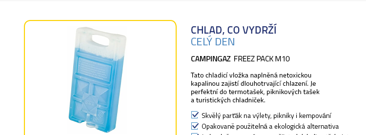 CAMPINGAZ FREEZ PACK M10