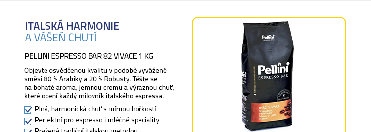 Pellini Espresso Bar 82 Vivace 1 kg