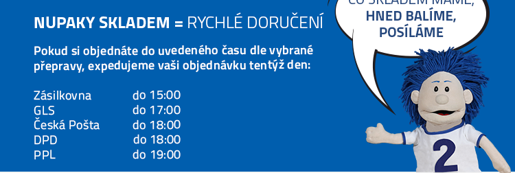 Skladem NUP