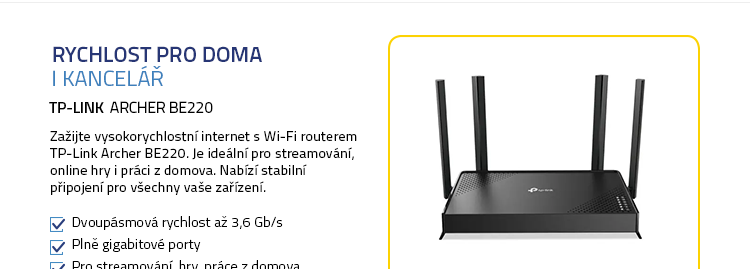 TP-Link Archer BE220