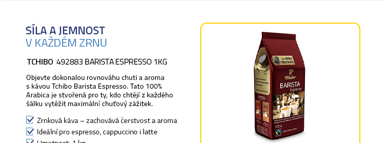 Tchibo 492883 Barista Espresso 1kg