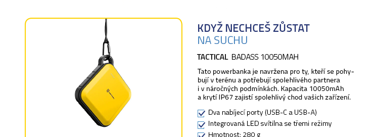 Tactical Badass 10050mAh