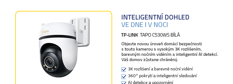 TP-Link Tapo C530WS bílá