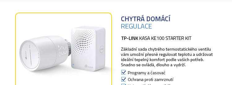 TP-Link Kasa KE100 Starter KIT