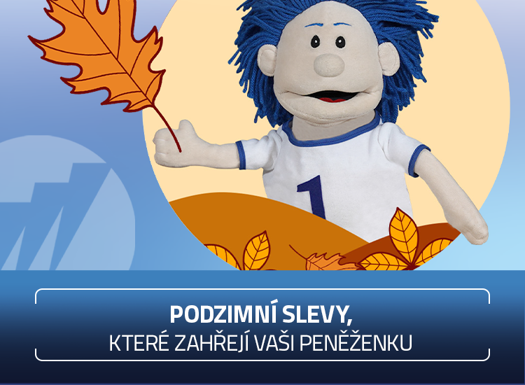Podzimní slevy