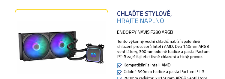 Endorfy Navis F280 ARGB