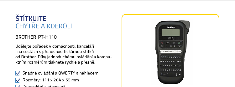 Brother PT-H110