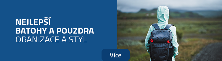 Brašny, pouzdra a batohy