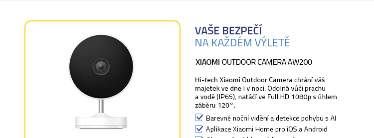 Xiaomi Outdoor Camera AW200