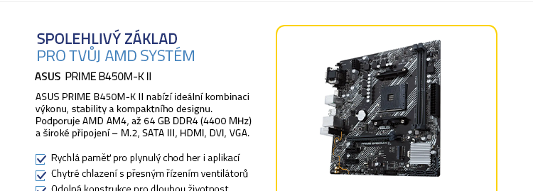 ASUS PRIME B450M-K II
